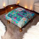 Patchwork Footstool