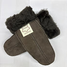 Genuine Ladies Sheepskin Mittens | Multiple Autumn Colours