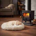 Genuine Sheepskin Pet Bed | Medium 50 cms