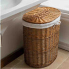 Medium Wicker Laundry Basket | Natural Wicker