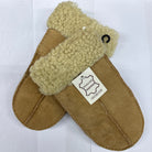 Genuine Ladies Sheepskin Mittens | Multiple Autumn Colours