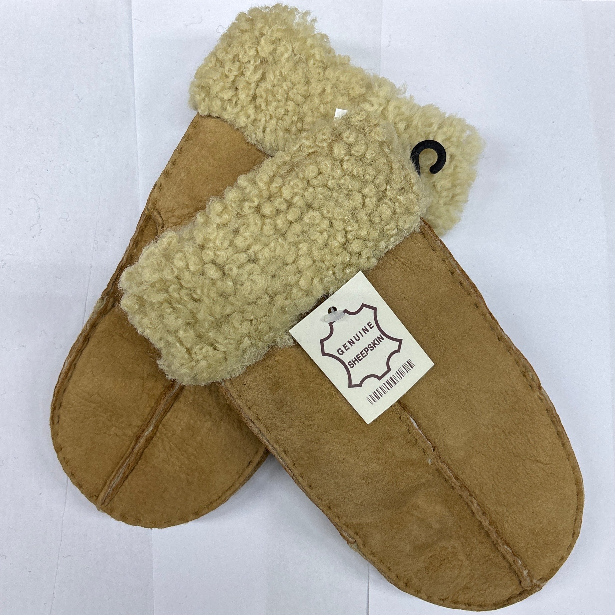 Genuine Ladies Sheepskin Mittens | Multiple Autumn Colours