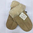 Genuine Ladies Sheepskin Mittens | Multiple Autumn Colours
