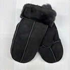 Genuine Ladies Sheepskin Mittens | Multiple Autumn Colours