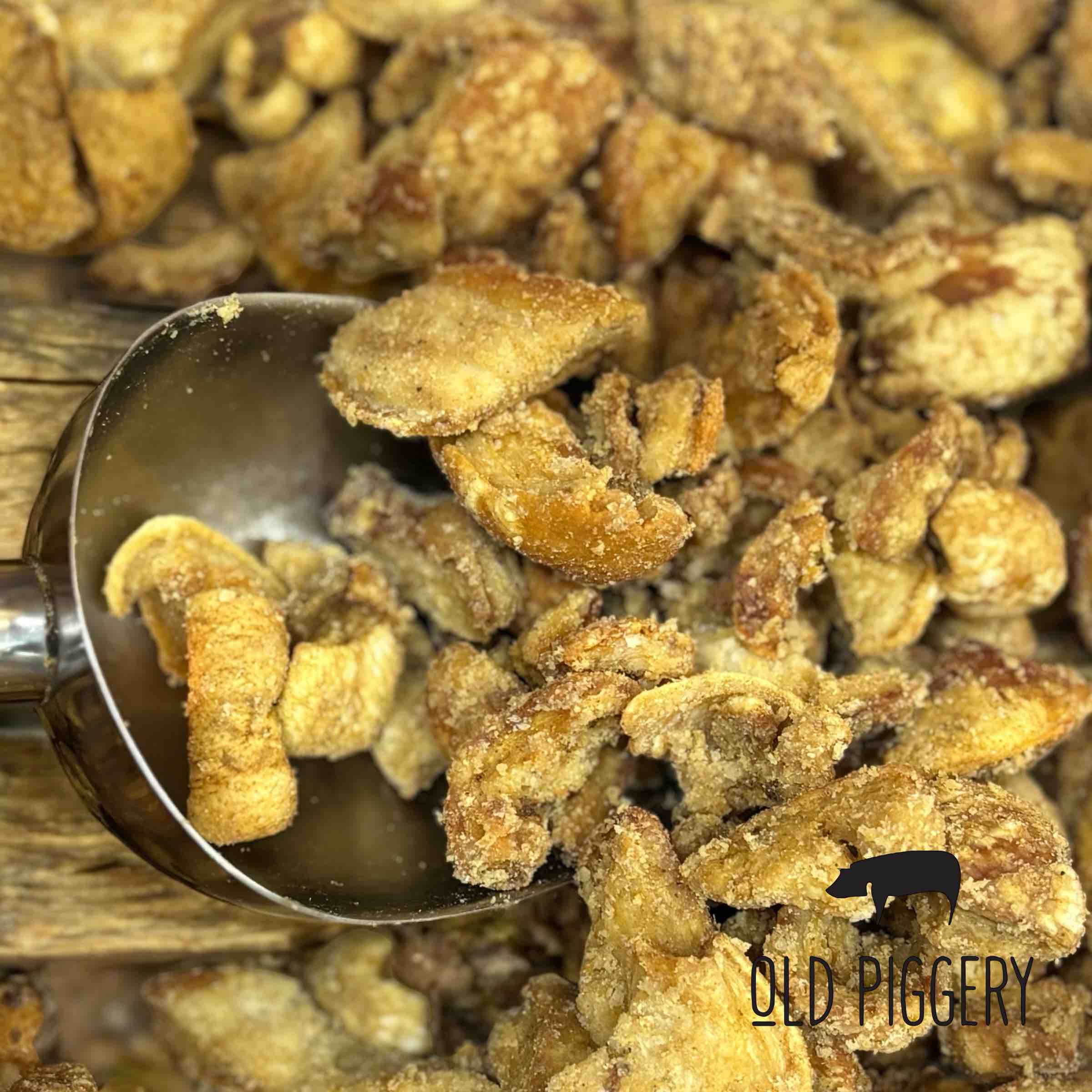 Old Piggery Pork Scratchings