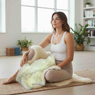 XXL GENUINE SHEEPSKIN YOGA MAT