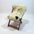 Small Jacob Sheep sheepskin rug