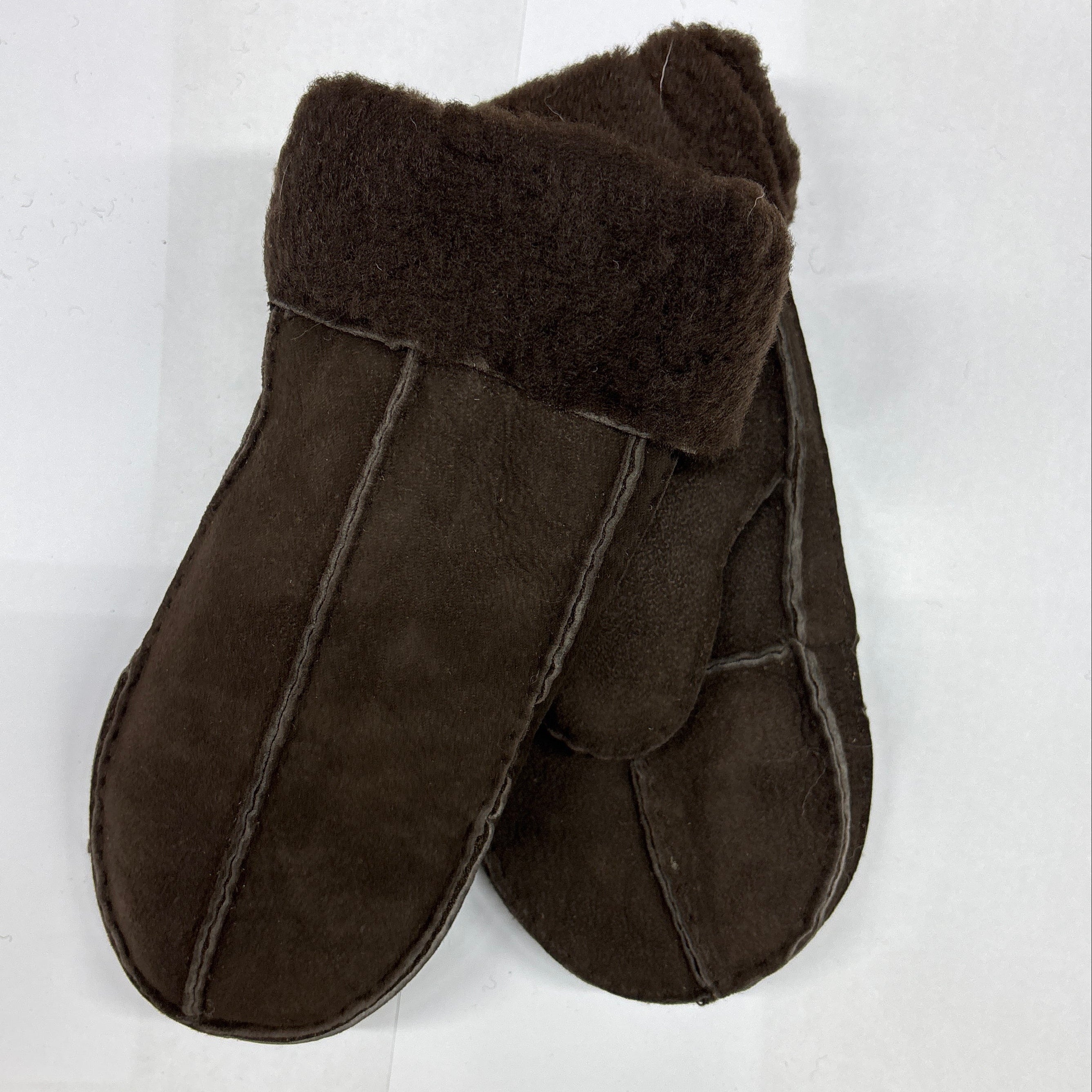 Genuine Ladies Sheepskin Mittens | Multiple Autumn Colours