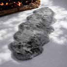 Double Sheepskin Rug 160x 65 cm