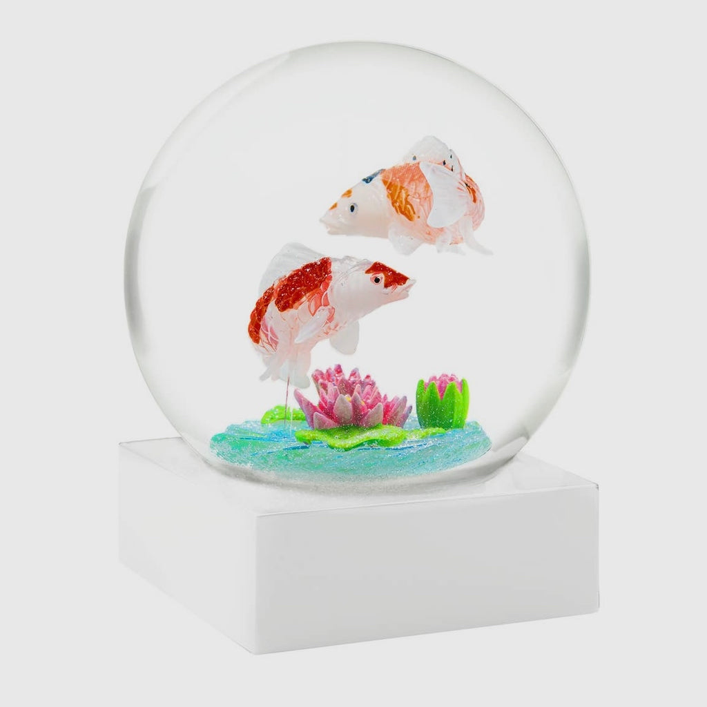 CoolSnowGlobes Koi