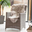 large 95cm oyster sheepskin rug 