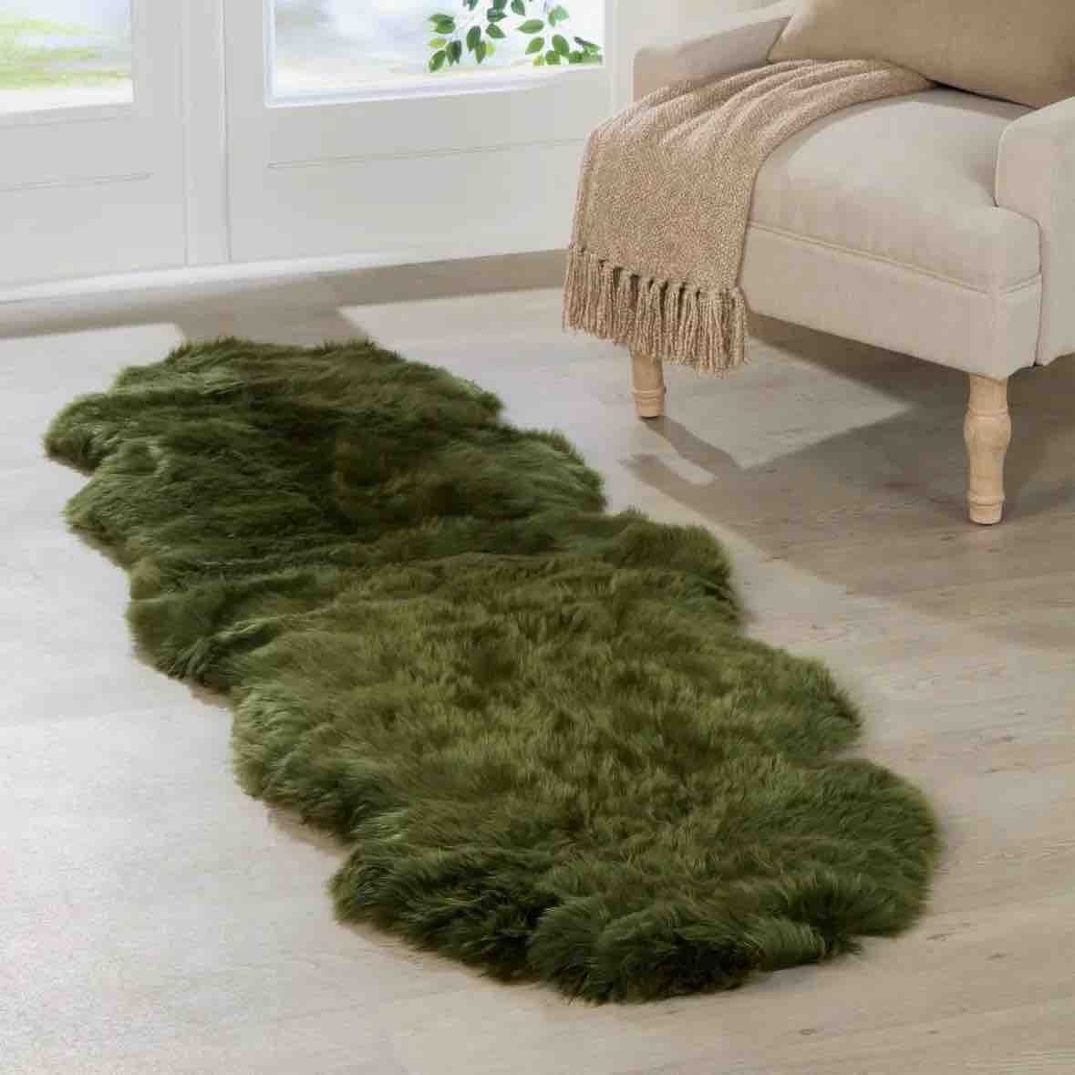 Double Sheepskin Rug – The Old Piggery