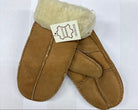 Genuine Ladies Sheepskin Mittens | Multiple Autumn Colours
