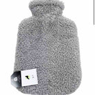 Genuine Sheepskin Hot water Bottle Cover | Includes 2L Hot water Bottle | Grey Or Beige