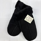 Genuine Ladies Sheepskin Mittens | Multiple Autumn Colours