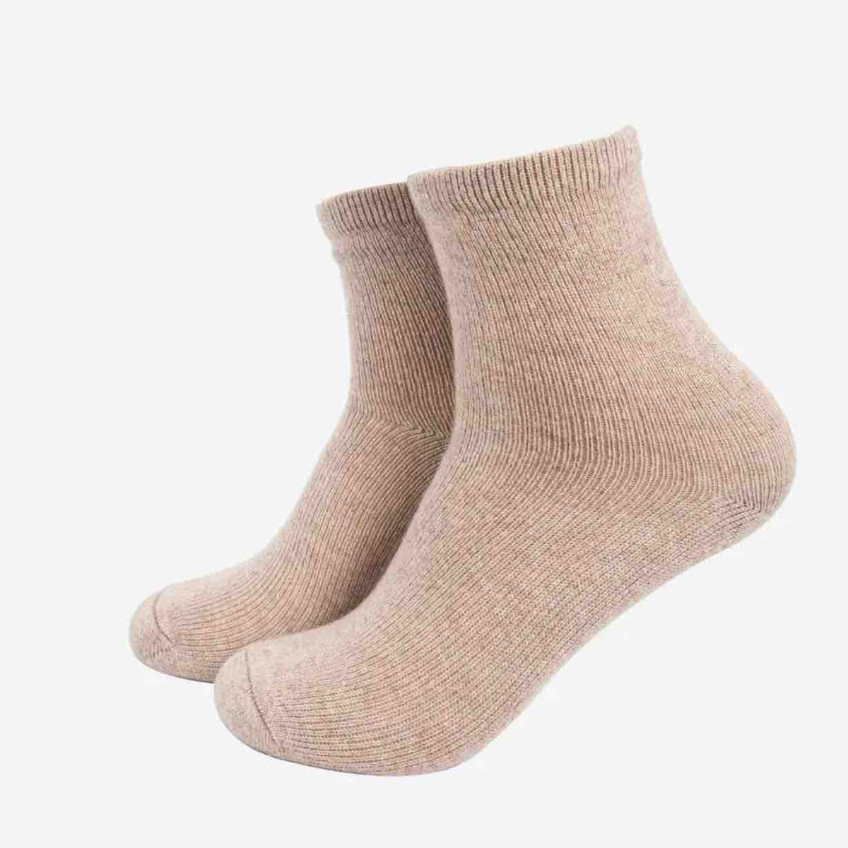 100% Cashmere Ladies Socks | Size 3-7