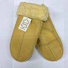 Genuine Ladies Sheepskin Mittens | Multiple Autumn Colours
