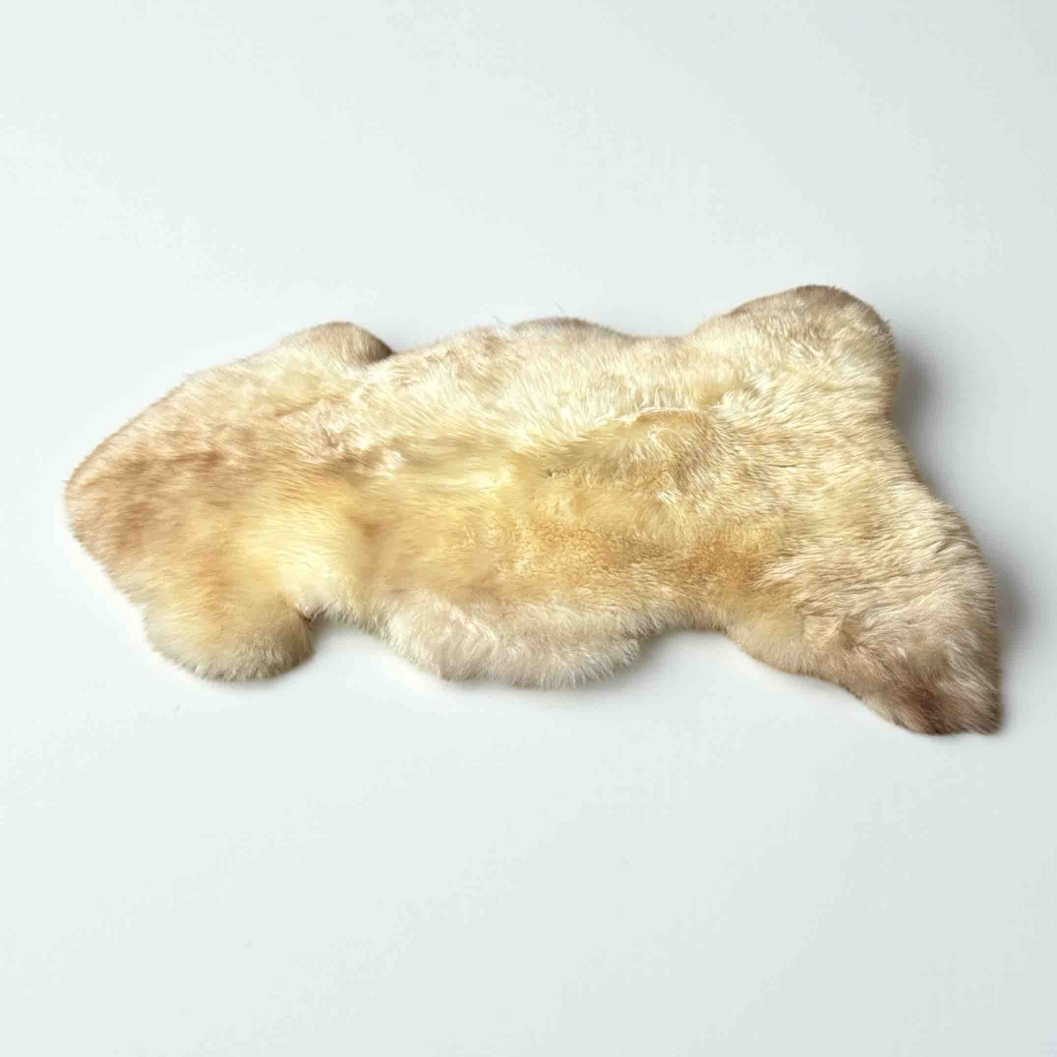 XXL GENUINE SHEEPSKIN YOGA MAT