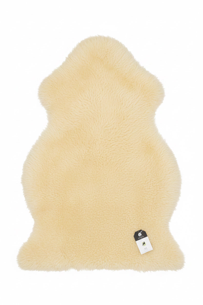 Medical Short Wool Genuine Sheepskin Rug | 90cms