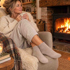 100% Cashmere Ladies Socks | Size 3-7