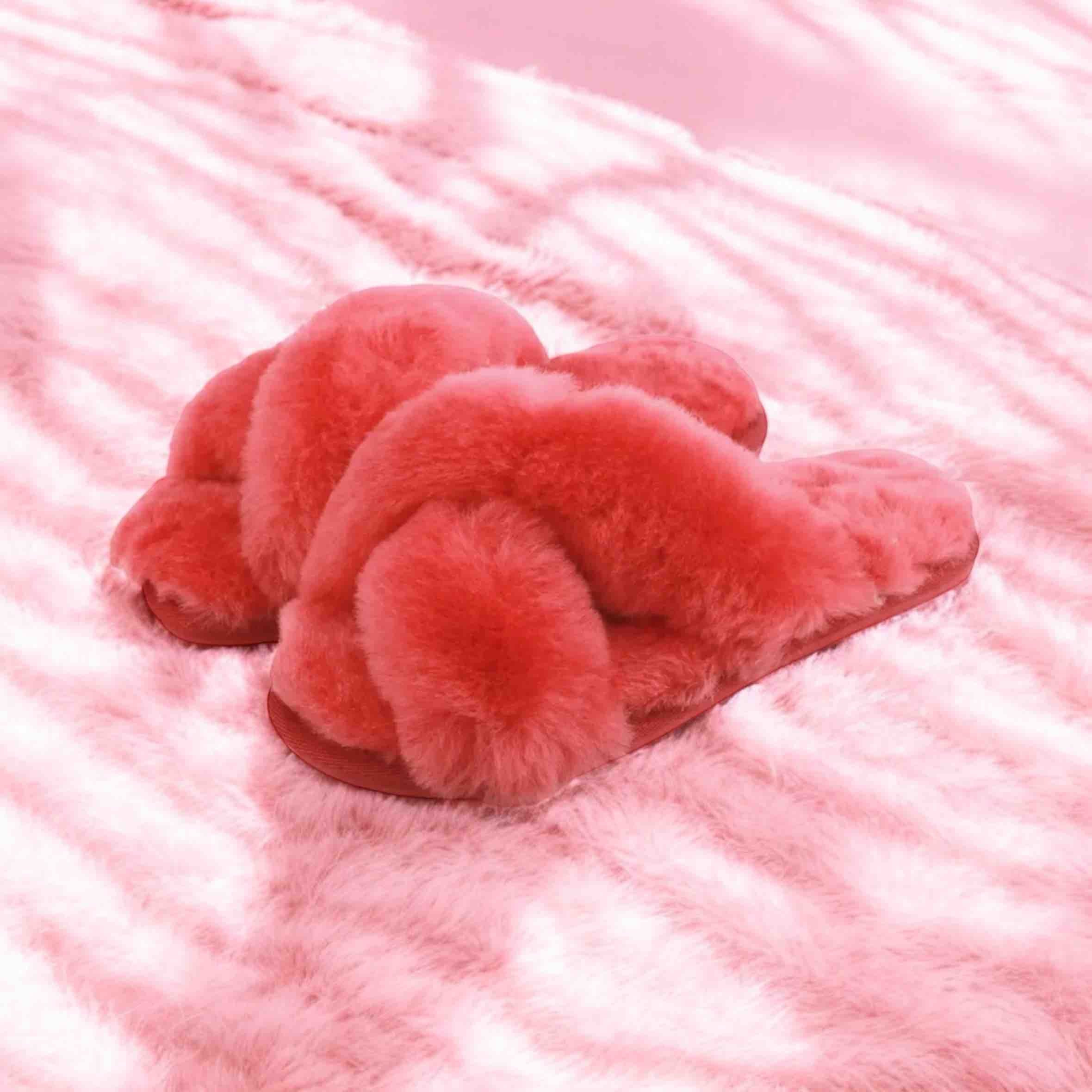 Ladies Sheepskin Slider