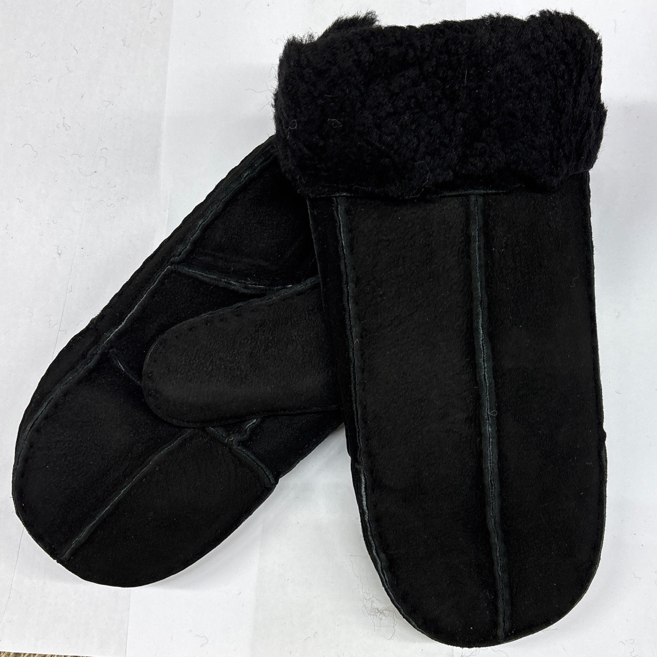 Genuine Ladies Sheepskin Mittens | Multiple Autumn Colours