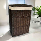 Medium Wicker Laundry Basket | Natural Wicker