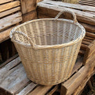 patio wicker basket 