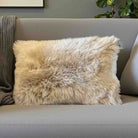 Genuine Sheepskin Rectangle &nbsp;Cushion&nbsp;
