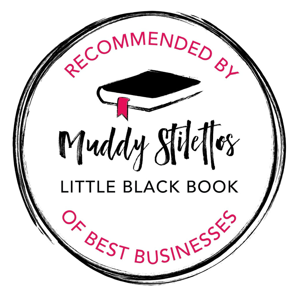 Recommended by Muddy Stilettos