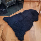 Medium Short Wool Shearling Sheepskin Rug
