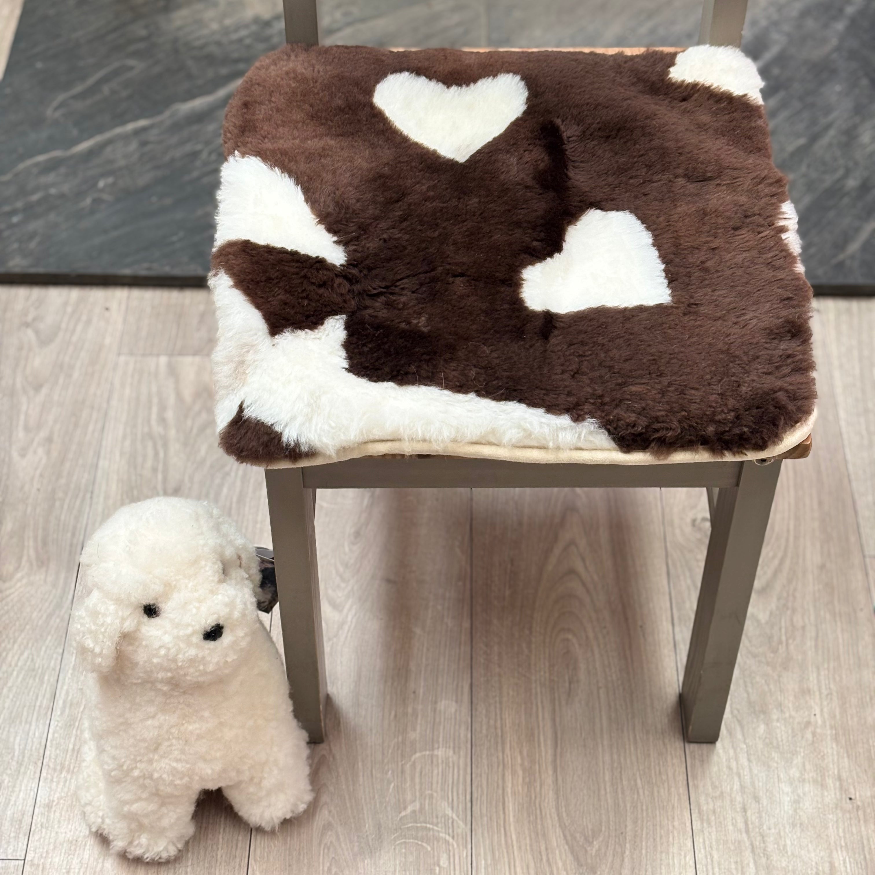 Jacob Sheepskin Chair Pad 