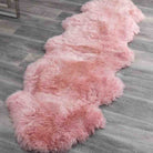 Double Sheepskin Rug 160x 65 cm