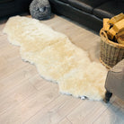 Double Sheepskin Rug 160x 65 cm