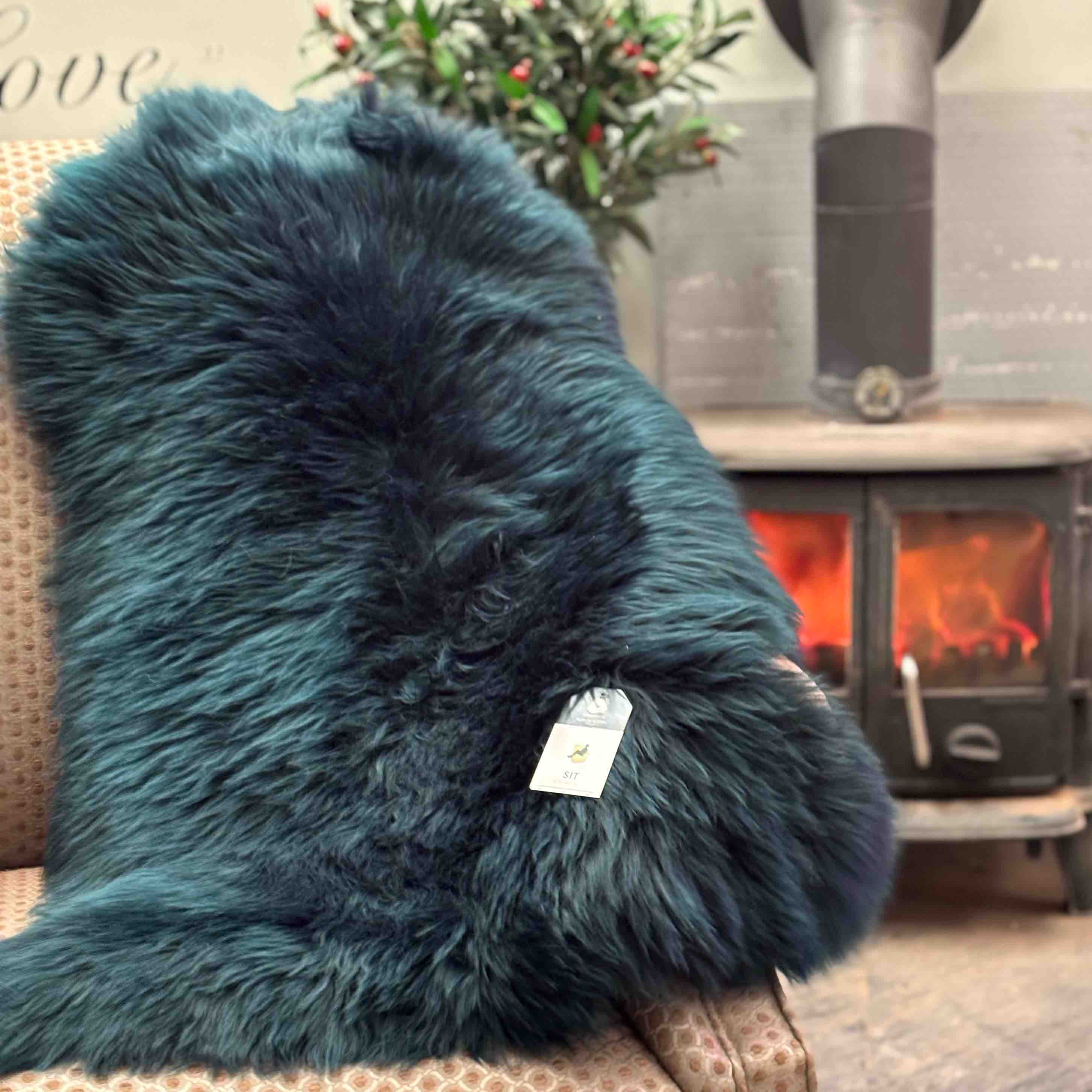 Sheepskin rug 