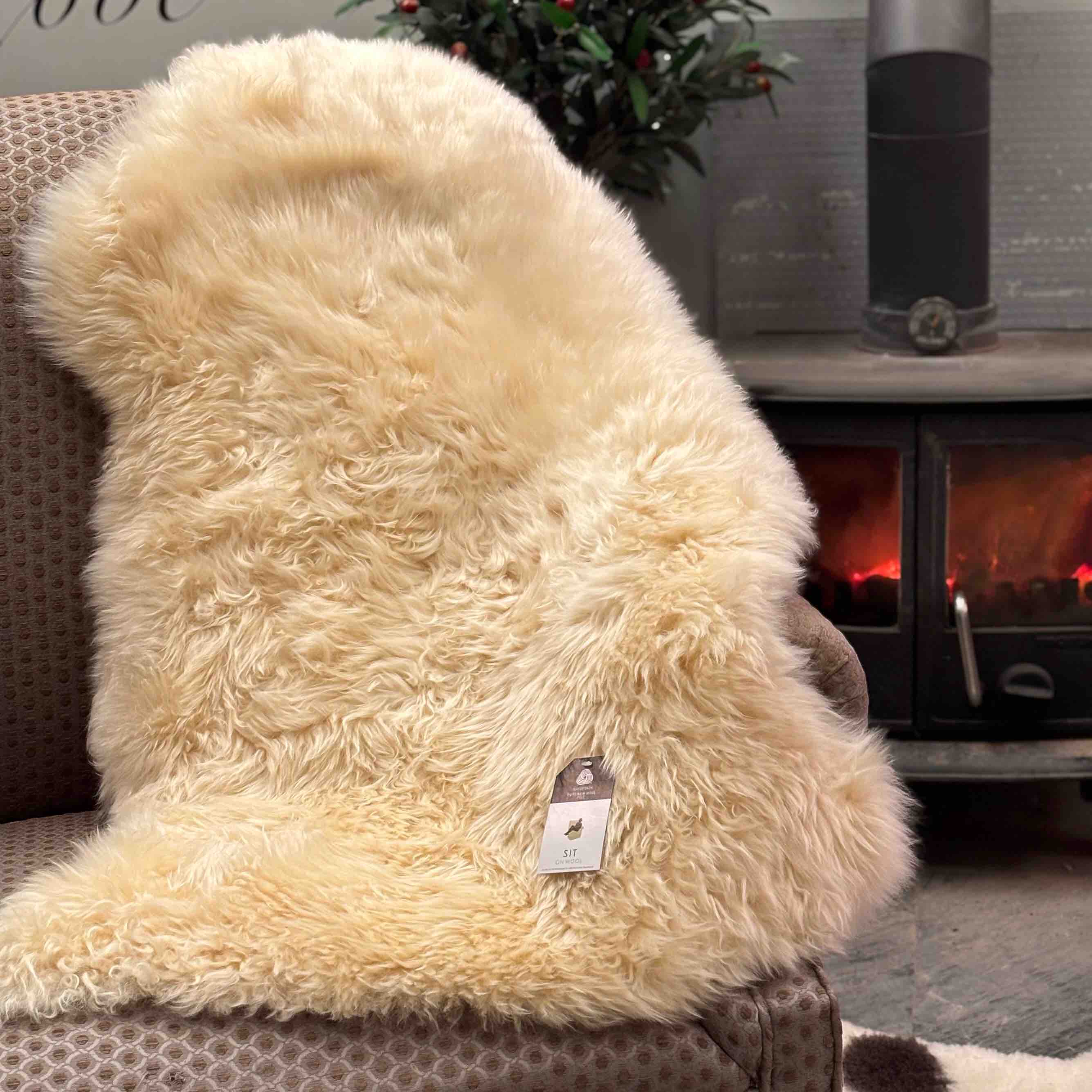 Large Sheepskin Rug 