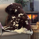 4 Jacob Sheepskin rug Patio Set