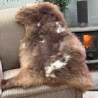 4 Jacob Sheepskin rug Patio Set