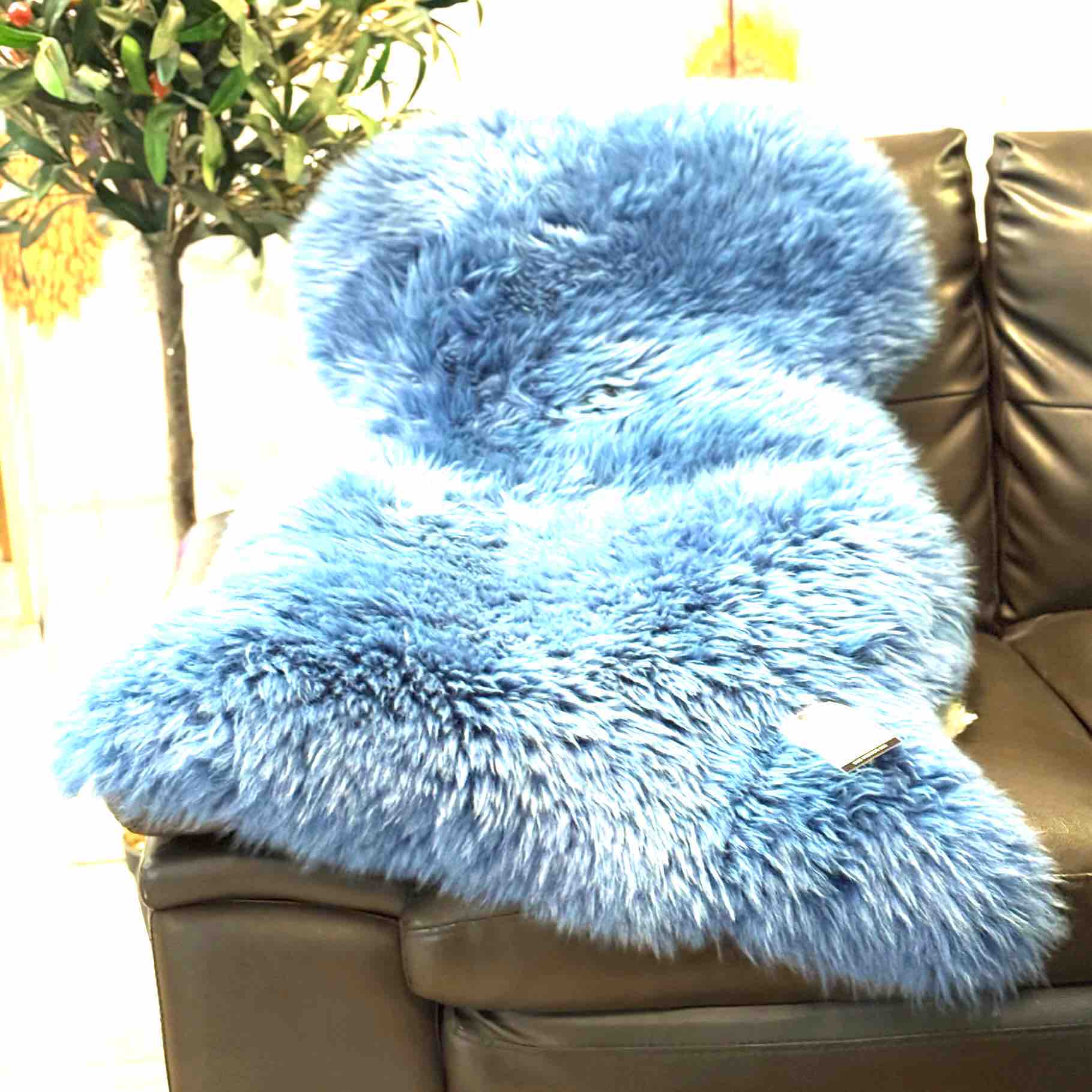 Sheepskin rug 