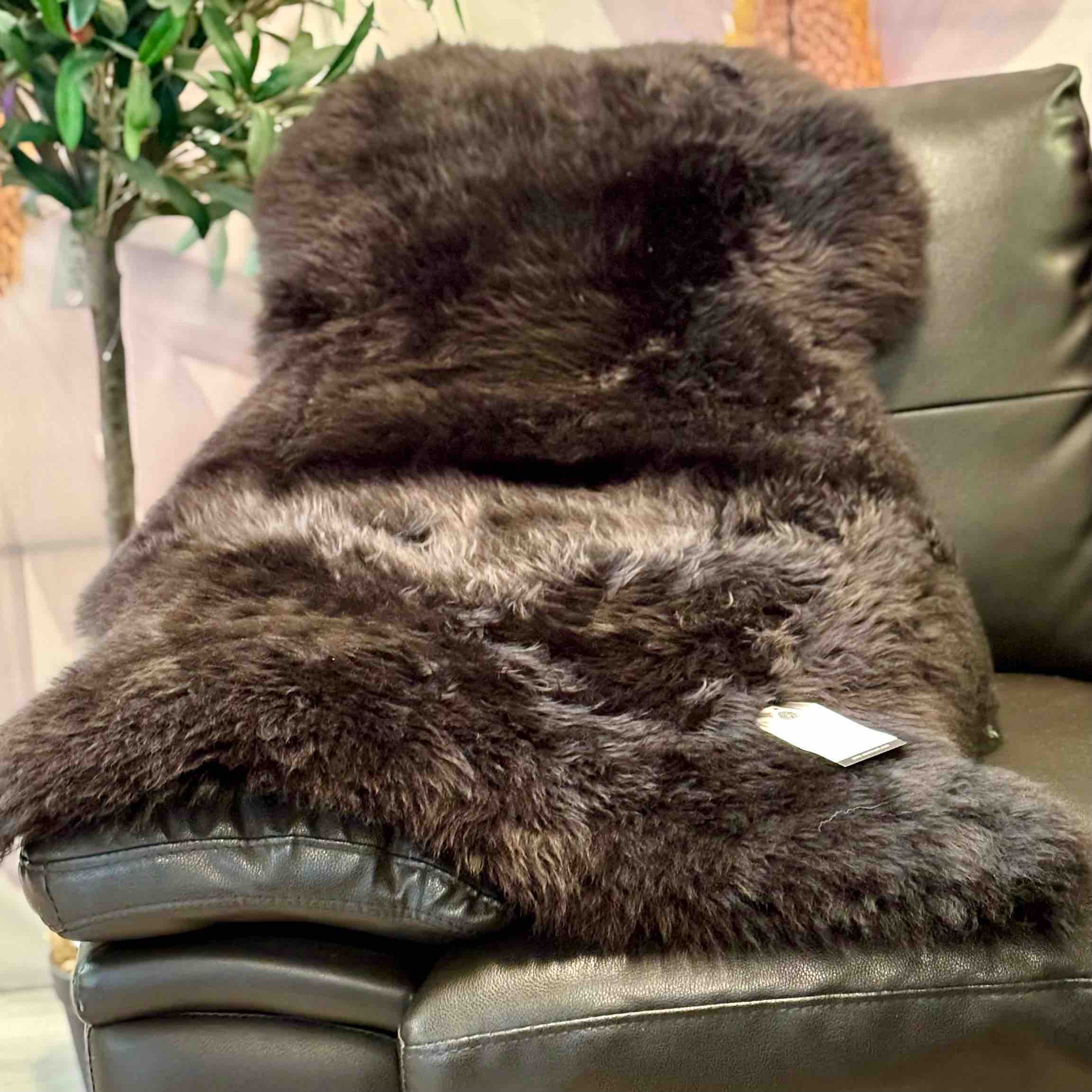 Sheepskin rug 