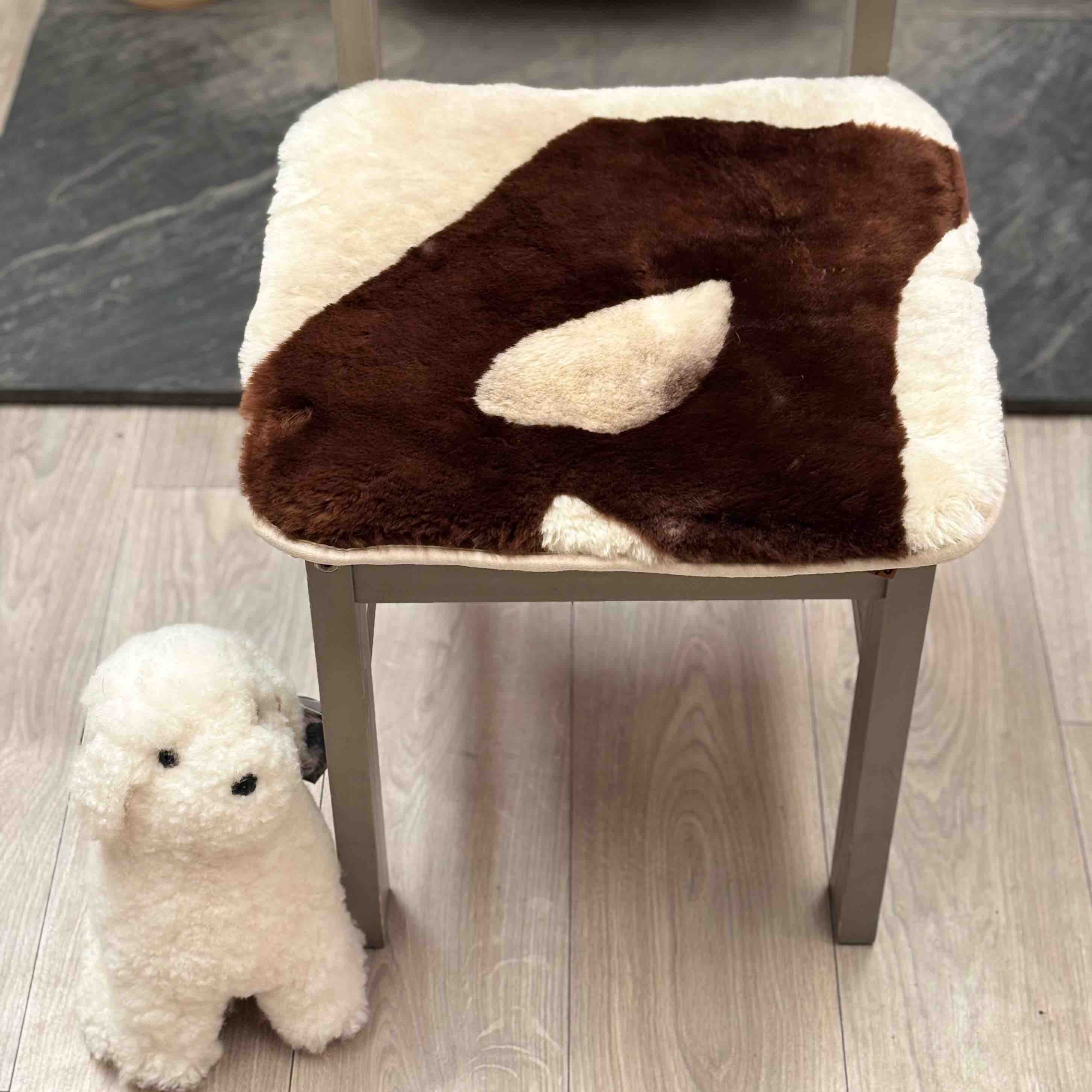 Jacob Sheepskin Chair Pad