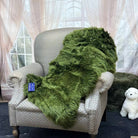 Extra large sheepskin rug