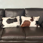 Cowhide Cushion