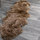 Double Sheepskin Rug 160x 65 cm