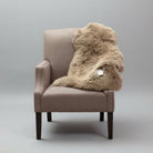 Large Oyster 95 cm Genuine Sheepskin Rug 