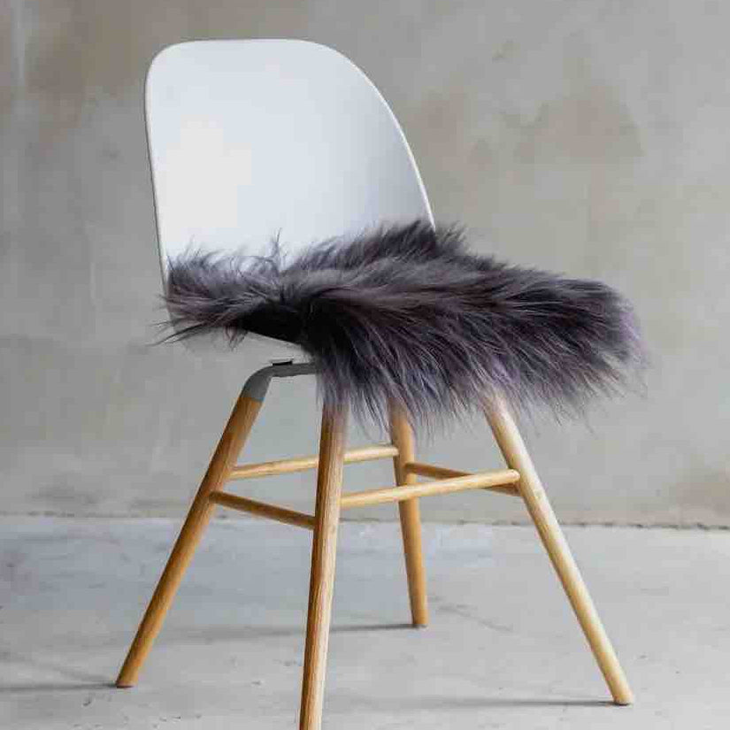 Icelandic sheepskin chair pad