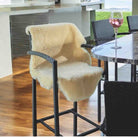 Medium Short Wool Shearling Sheepskin Rug