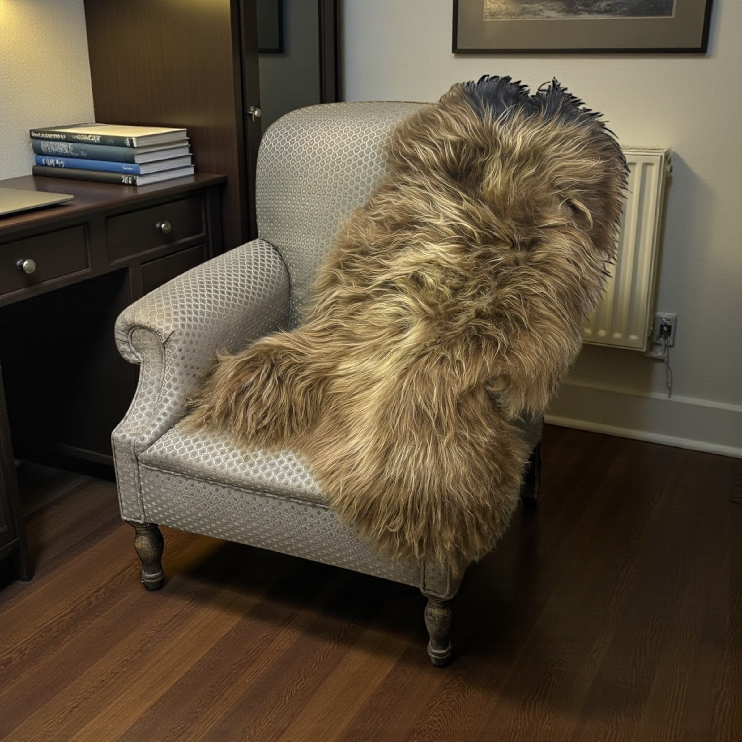 Large Genuine Icelandic Sheepskin Rug