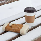 Fingerless Genuine Sheepskin Glove