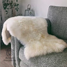 Large British Natural Sheepskin Rug